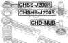 FEBEST CHD-NUB Shock Absorber